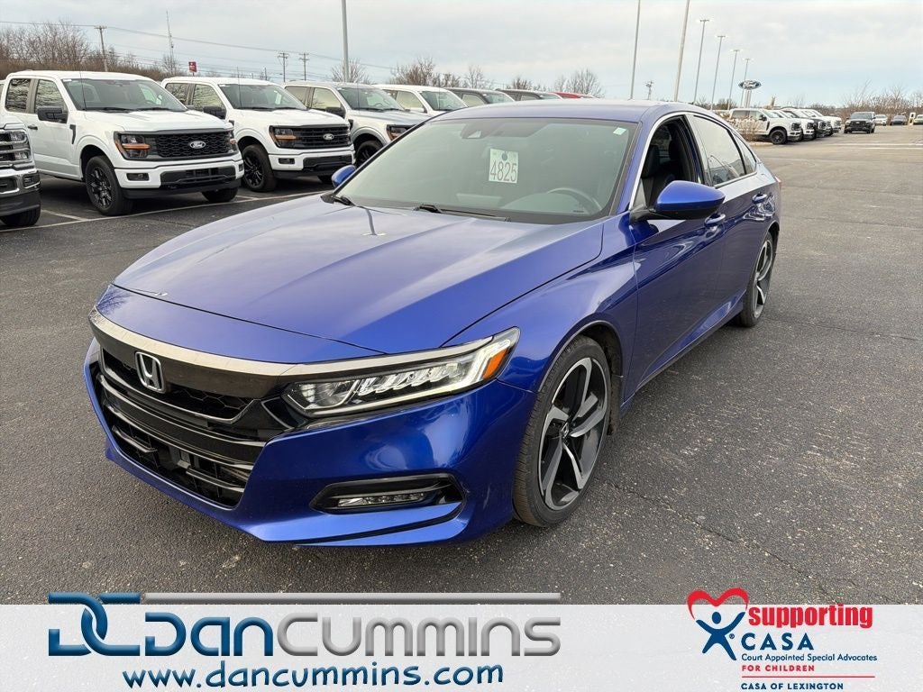 2018 Honda Accord Sport