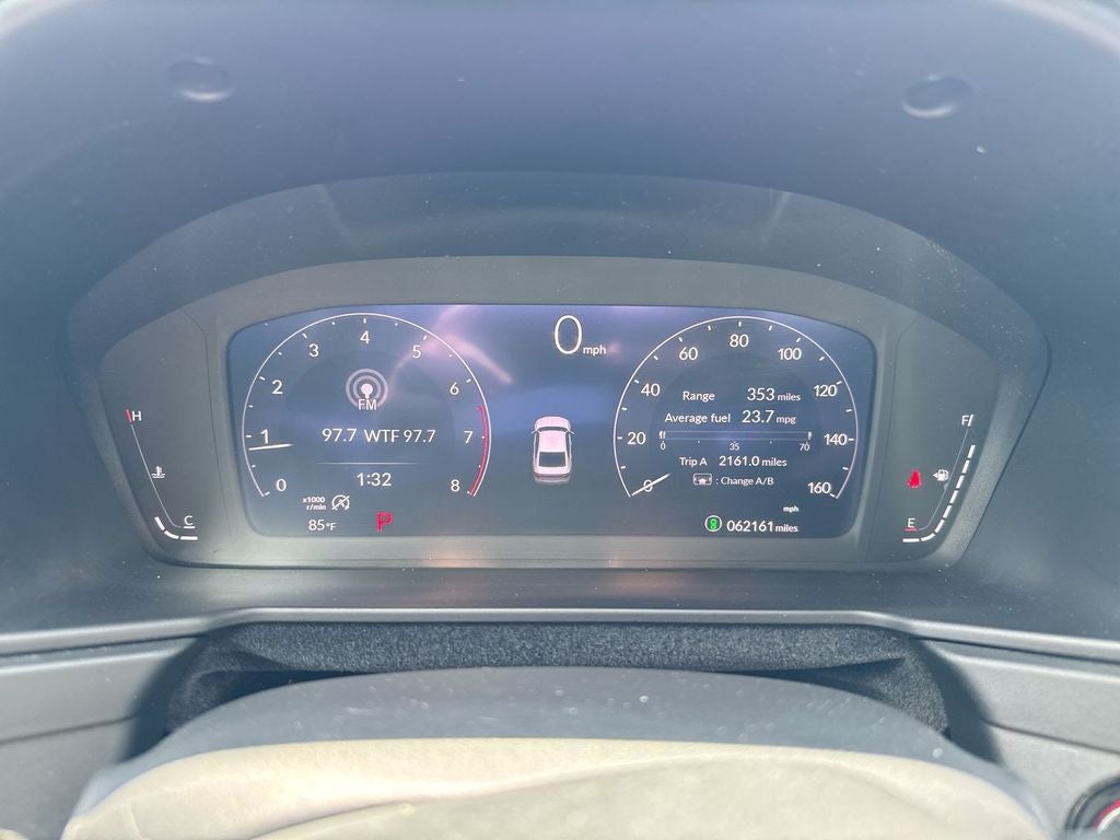 2024 Honda Accord EX