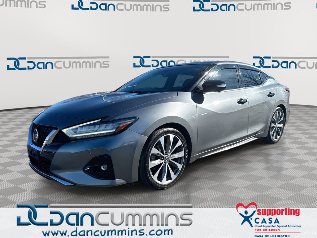 2020 Nissan Maxima Platinum