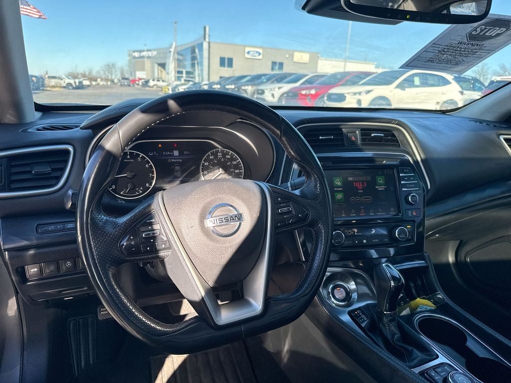 2020 Nissan Maxima Platinum