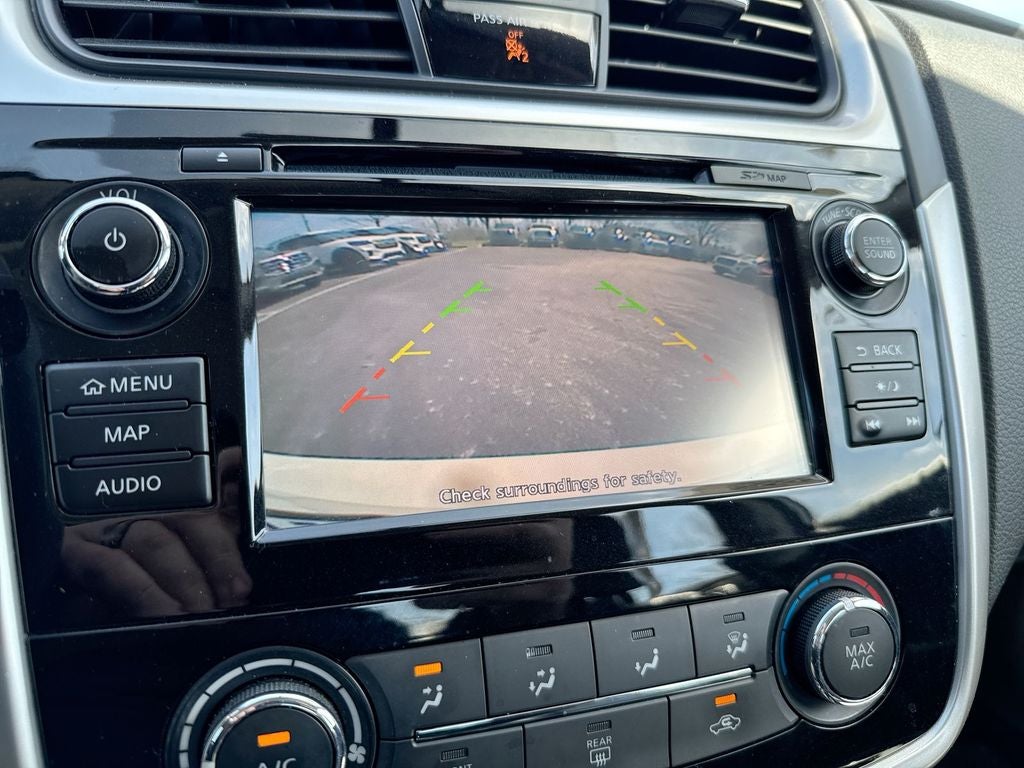 2018 Nissan Altima 2.5 SR