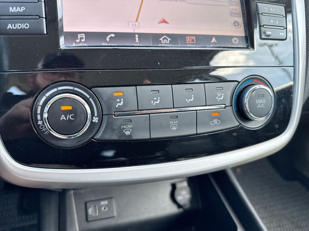 2018 Nissan Altima 2.5 SR