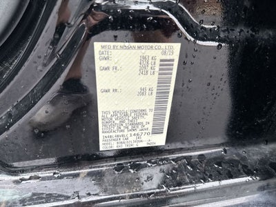 2020 Nissan Altima 2.5 S