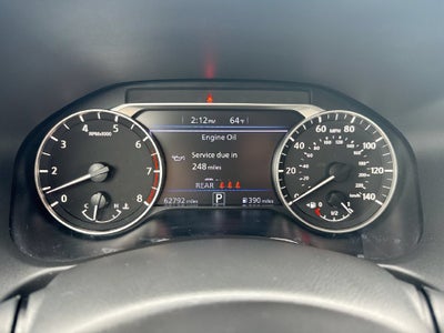 2024 Nissan Altima 2.5 SR