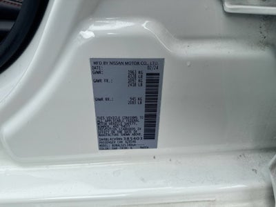 2024 Nissan Altima 2.5 SR