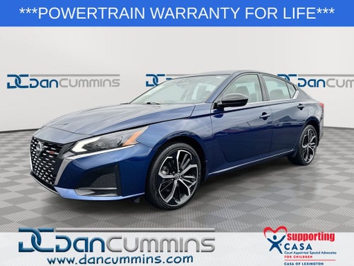 2023 Nissan Altima 2.5 SR