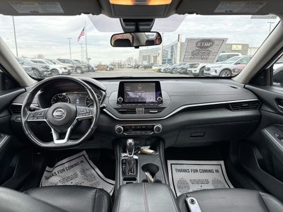 2022 Nissan Altima 2.5 SR
