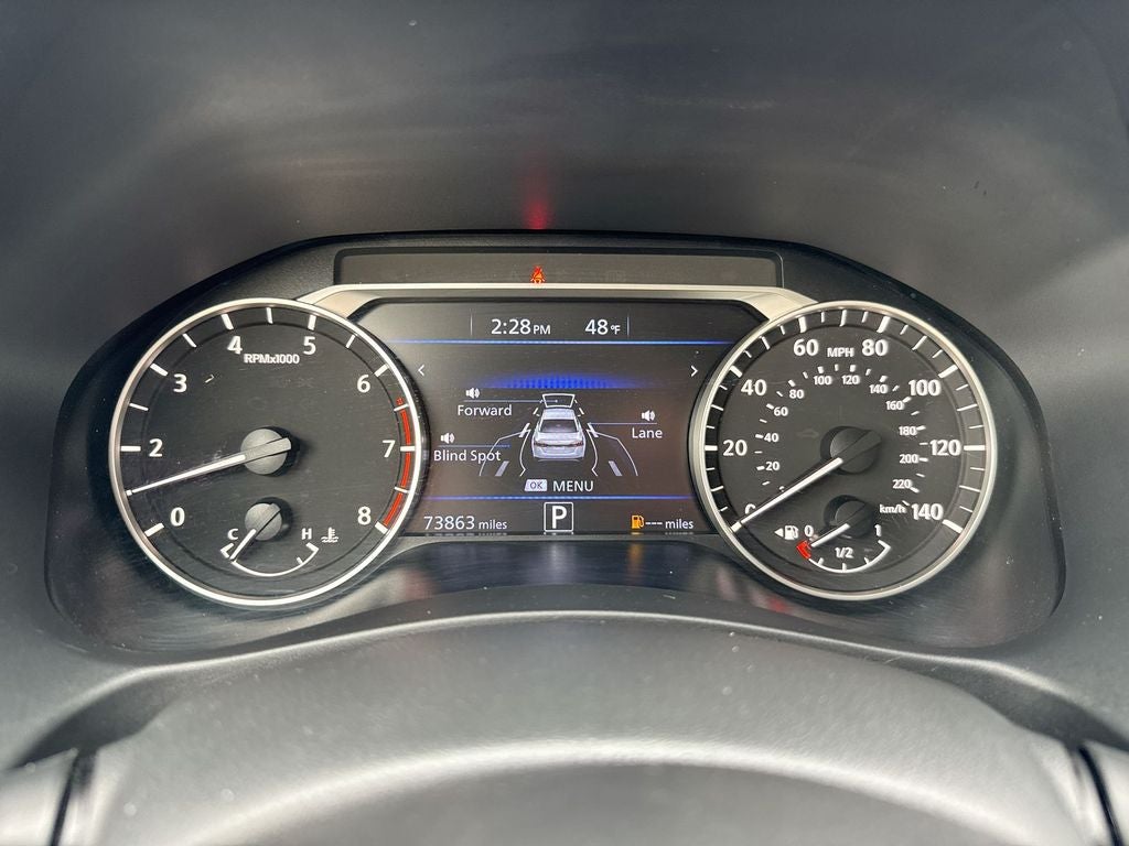 2022 Nissan Altima 2.5 SR