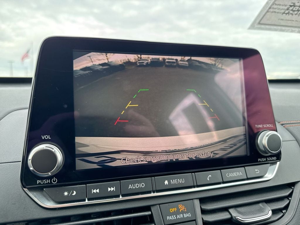 2022 Nissan Altima 2.5 SR