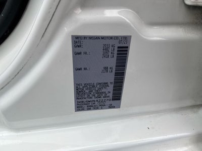 2023 Nissan Altima 2.5 SV