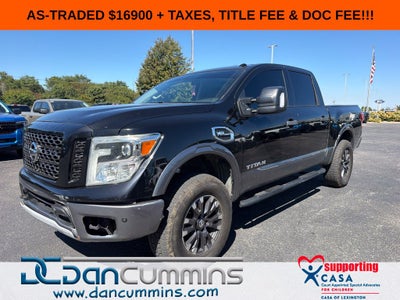 2017 Nissan Titan PRO-4X