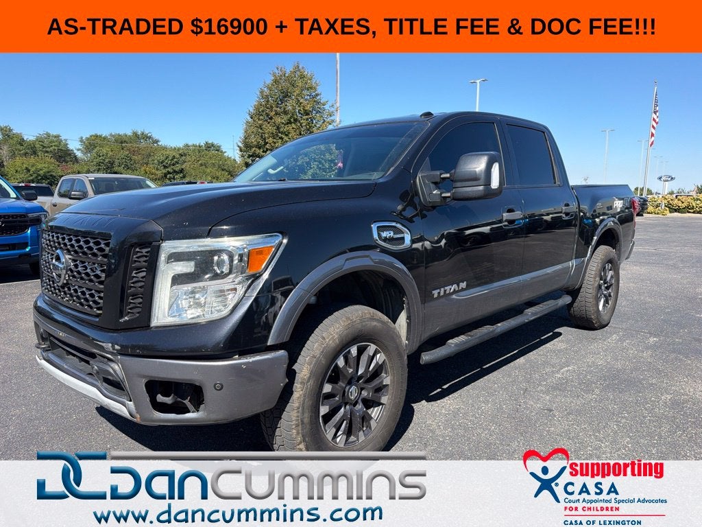 2017 Nissan Titan PRO-4X