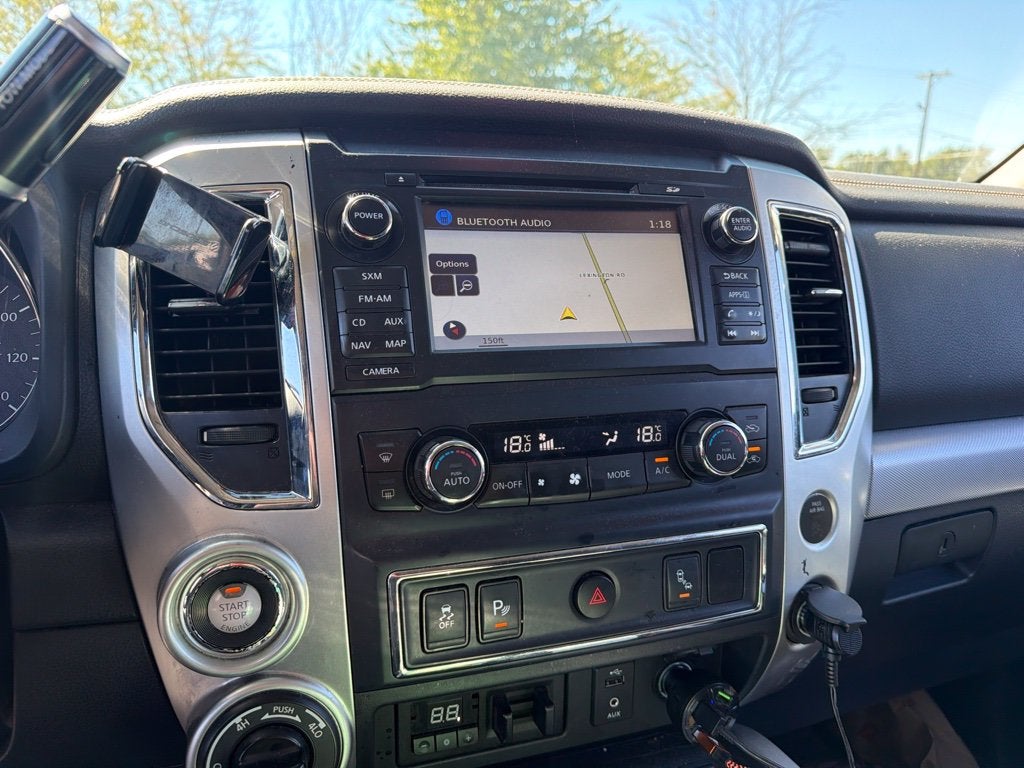 2017 Nissan Titan PRO-4X