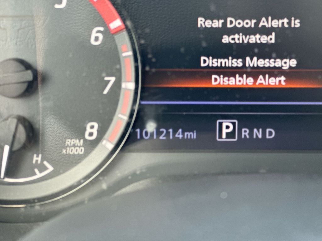 2021 Nissan Titan PRO-4X