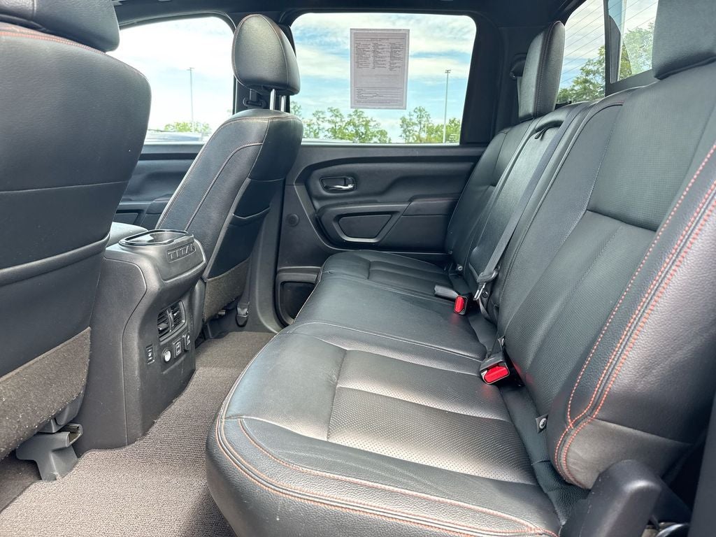 2021 Nissan Titan PRO-4X