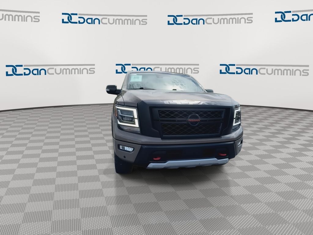 2021 Nissan Titan PRO-4X