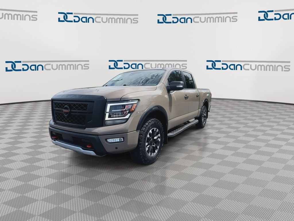 2021 Nissan Titan PRO-4X
