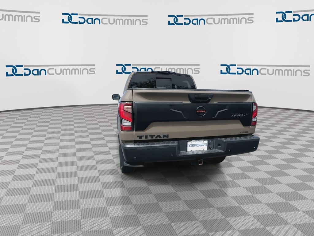 2021 Nissan Titan PRO-4X