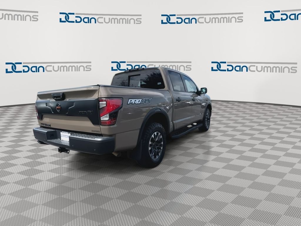 2021 Nissan Titan PRO-4X