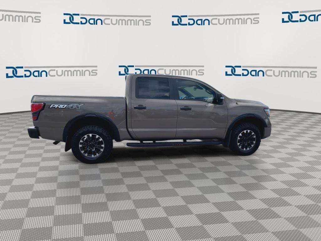 2021 Nissan Titan PRO-4X