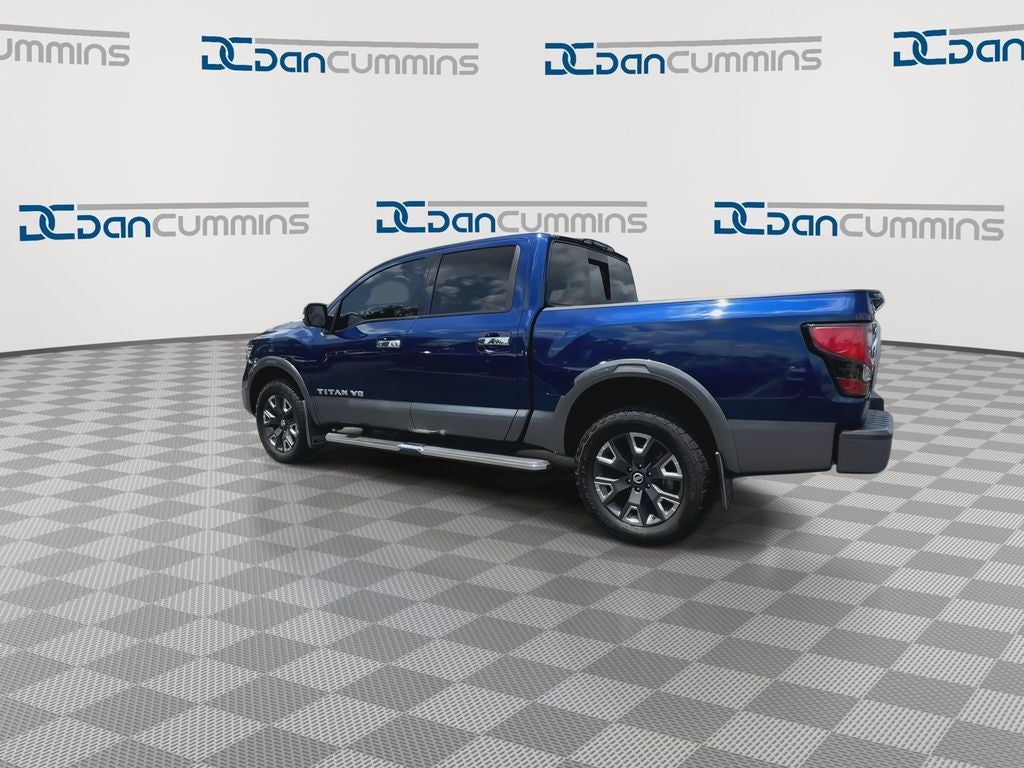 2020 Nissan Titan Platinum Reserve
