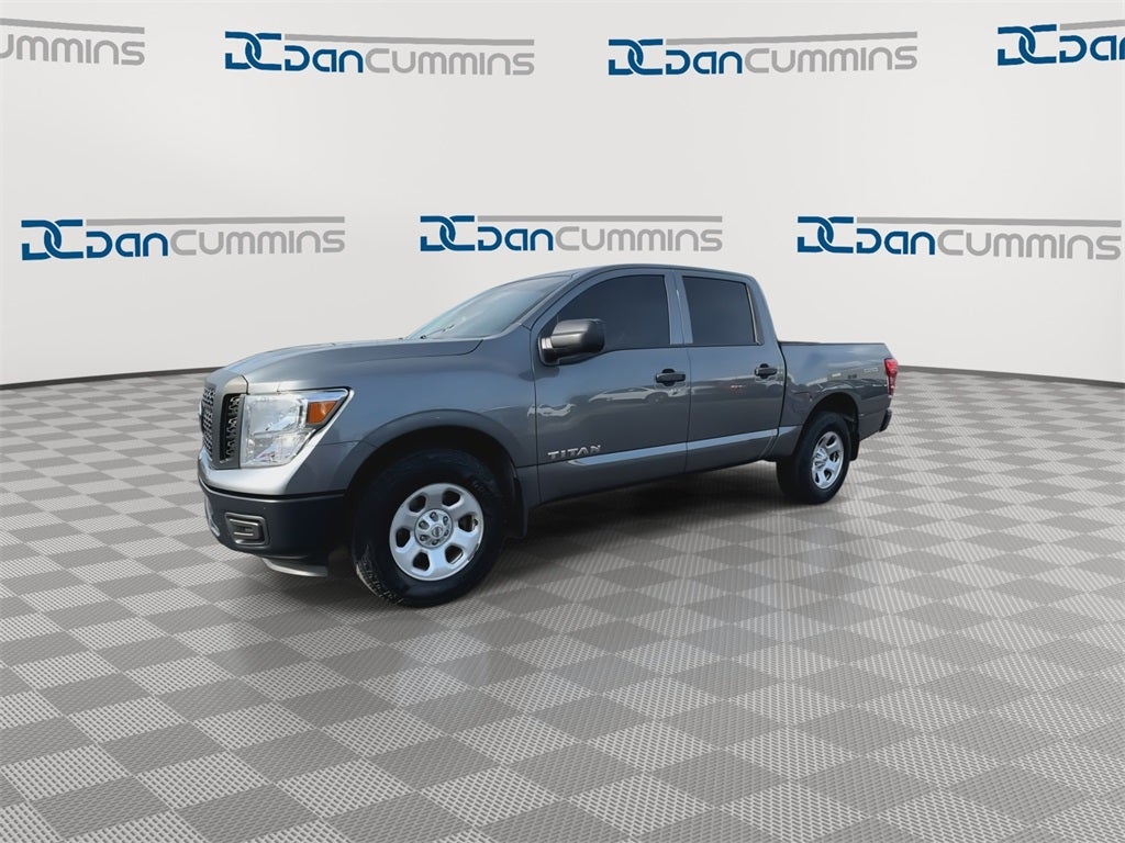 2018 Nissan Titan S