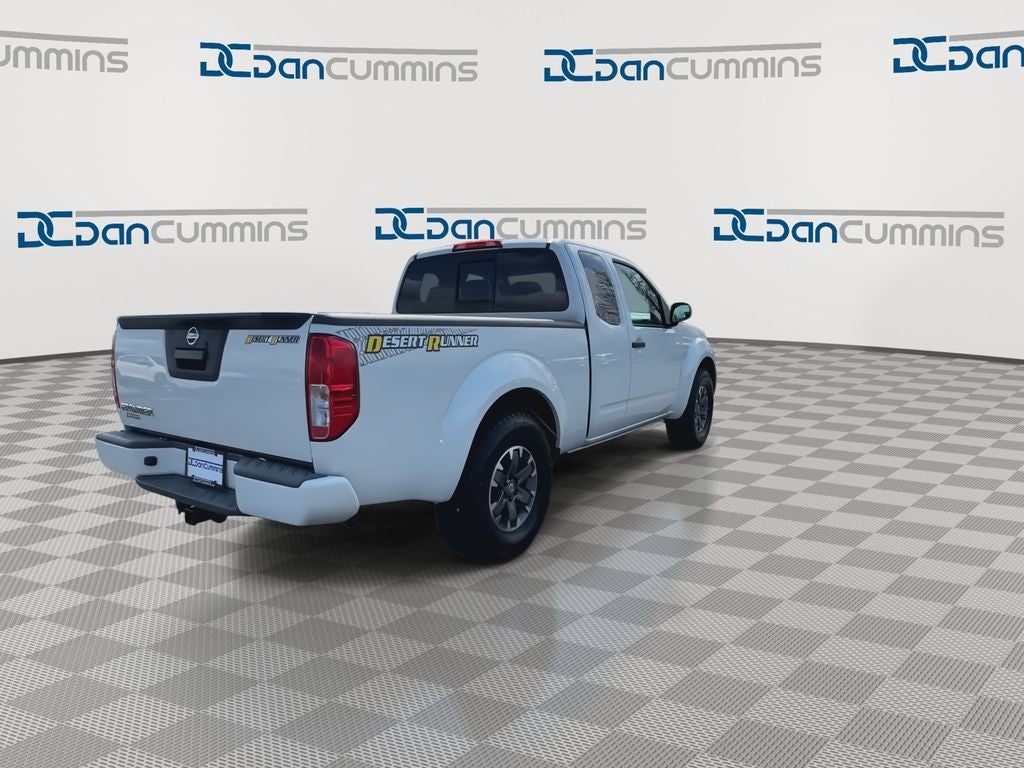 2016 Nissan Frontier Desert Runner