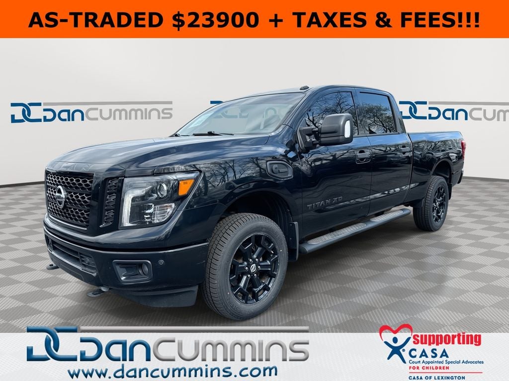 2018 Nissan Titan XD SV