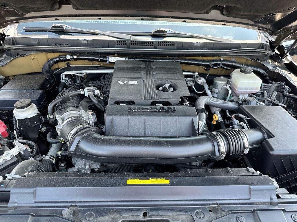 2022 Nissan Frontier S