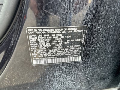 2021 Volkswagen Atlas Cross Sport 2.0T SEL