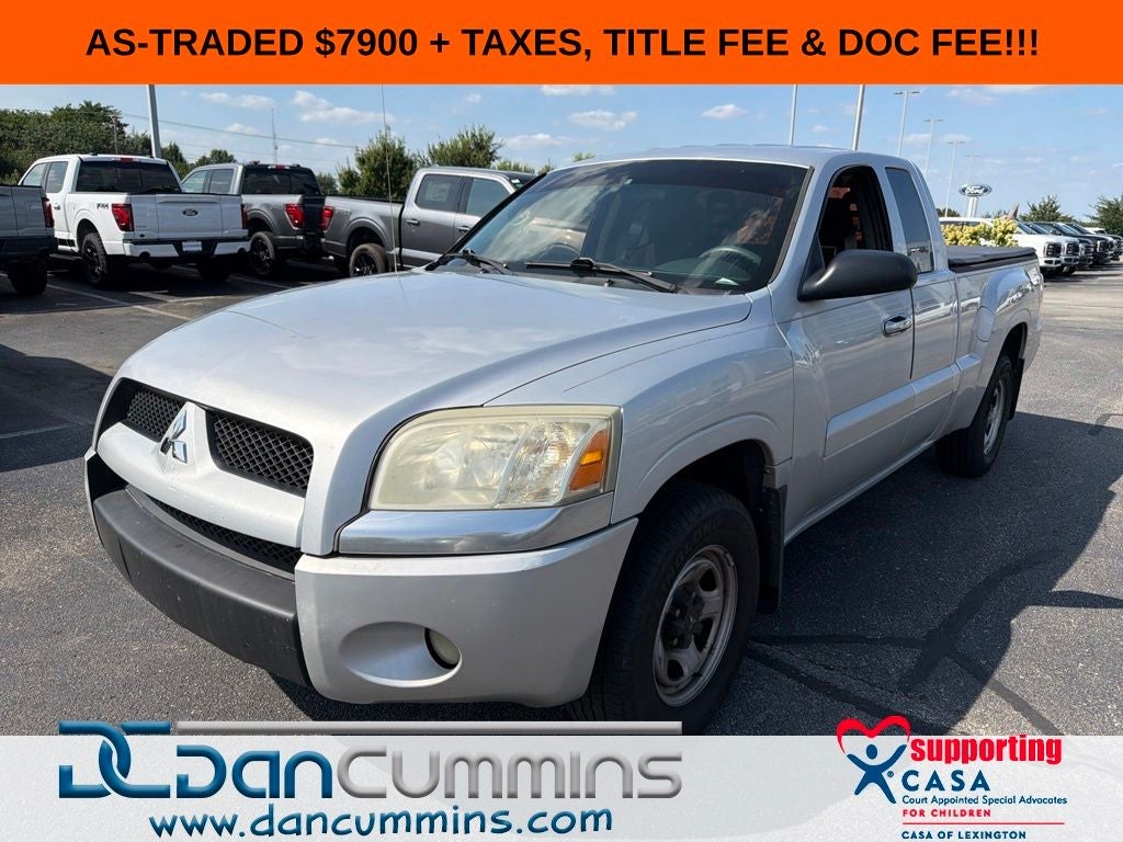 2007 Mitsubishi Raider LS