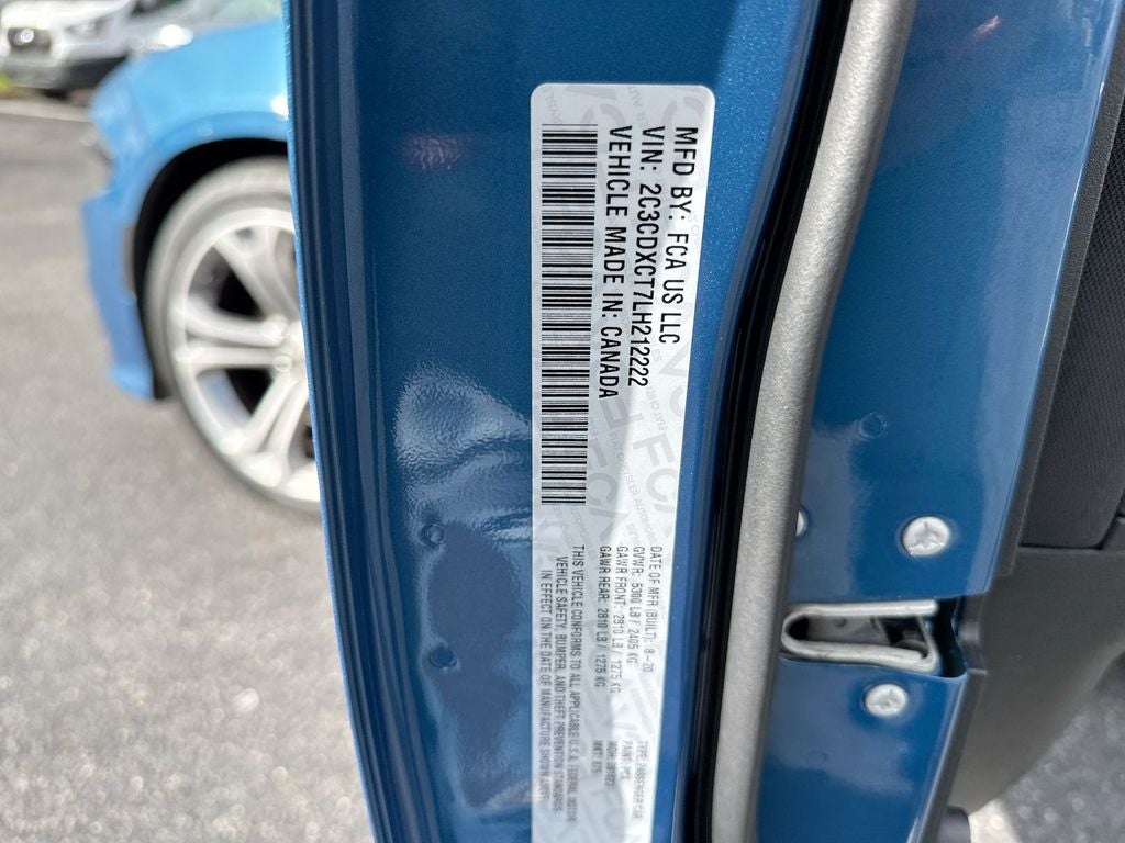 2020 Dodge Charger R/T