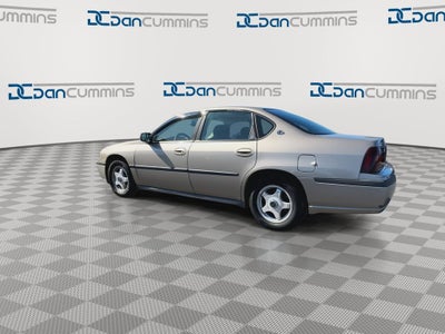 2003 Chevrolet Impala Base