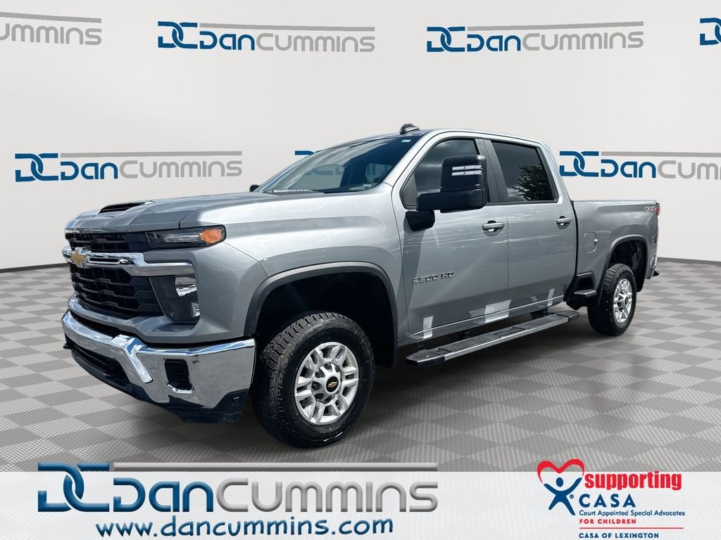 2024 Chevrolet Silverado 2500HD LT
