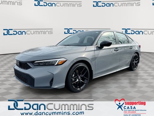 2025 Honda Civic Hybrid Sport