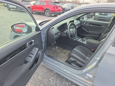 2025 Honda Civic Hybrid Sport