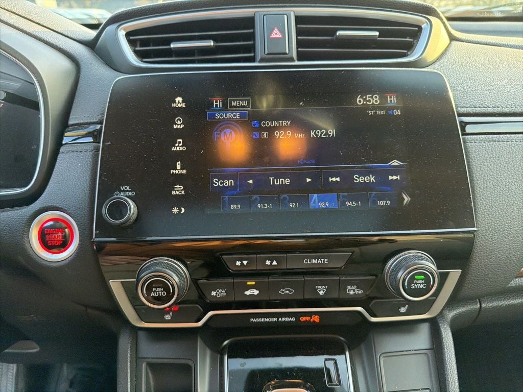 2018 Honda CR-V Touring