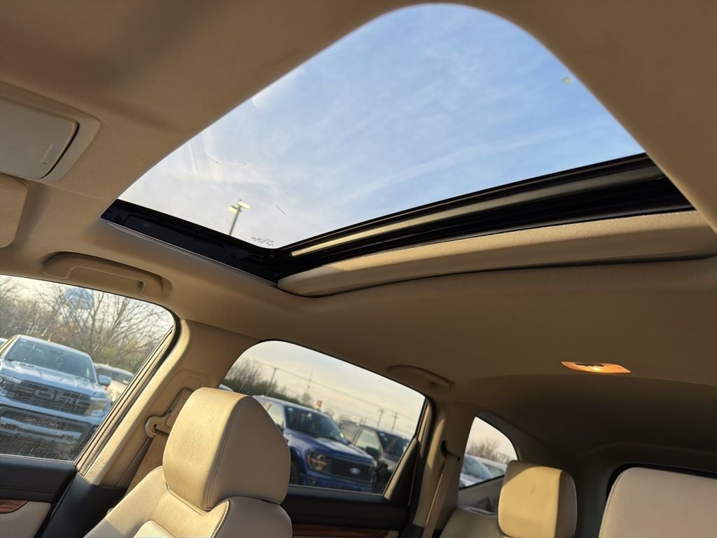 2018 Honda CR-V Touring