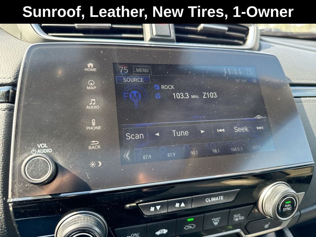 2018 Honda CR-V Touring