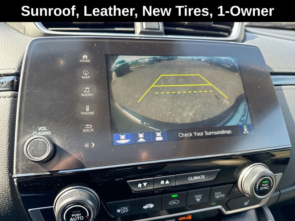 2018 Honda CR-V Touring