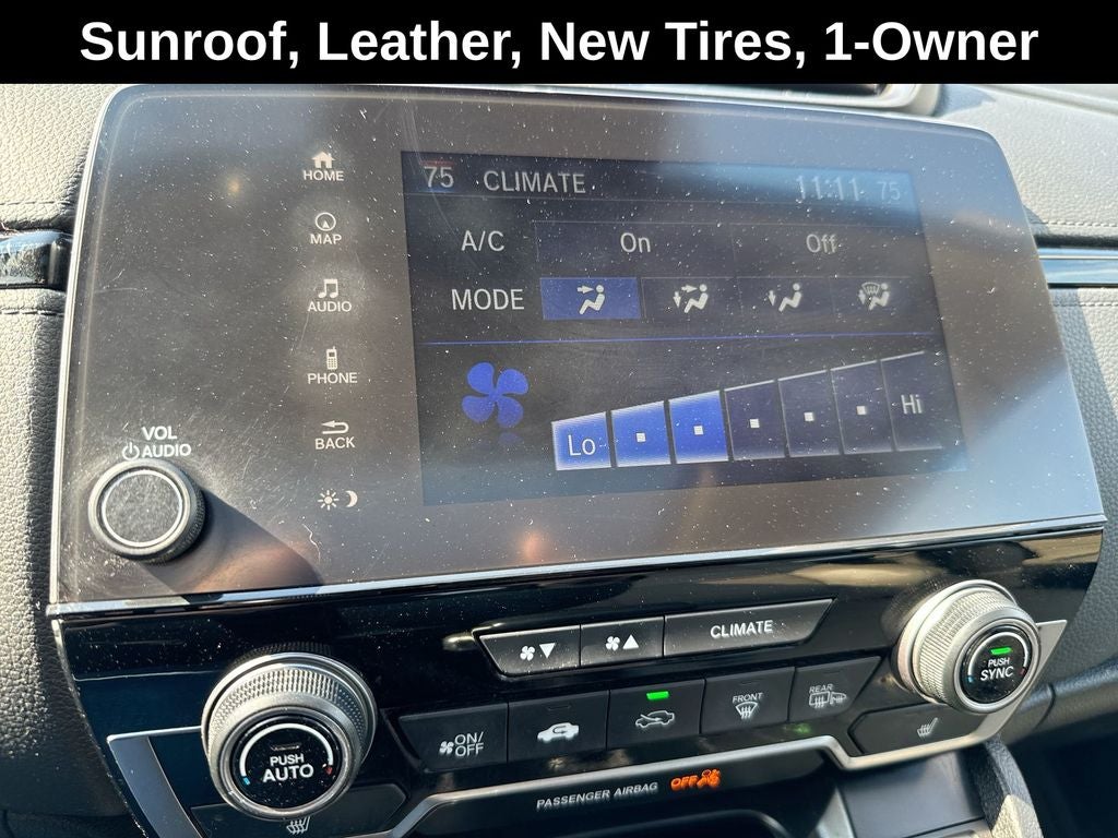 2018 Honda CR-V Touring