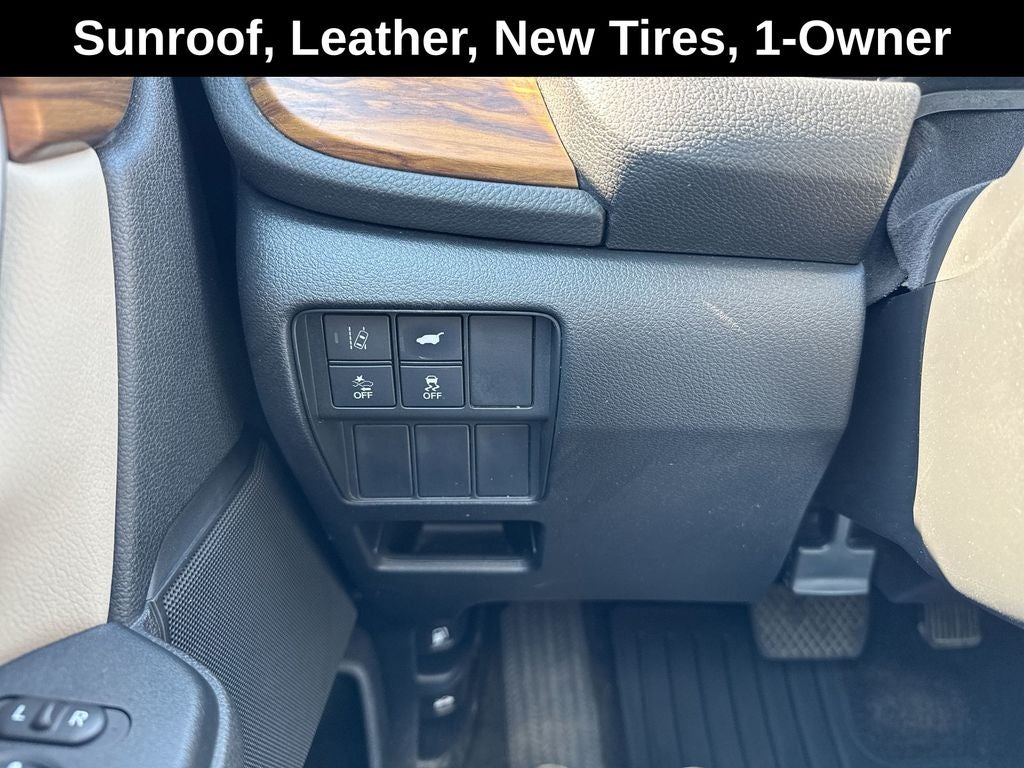 2018 Honda CR-V Touring