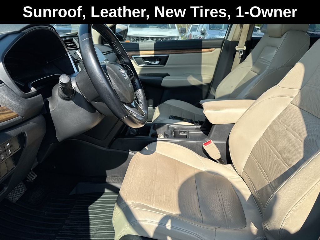 2018 Honda CR-V Touring