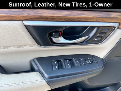 2018 Honda CR-V Touring