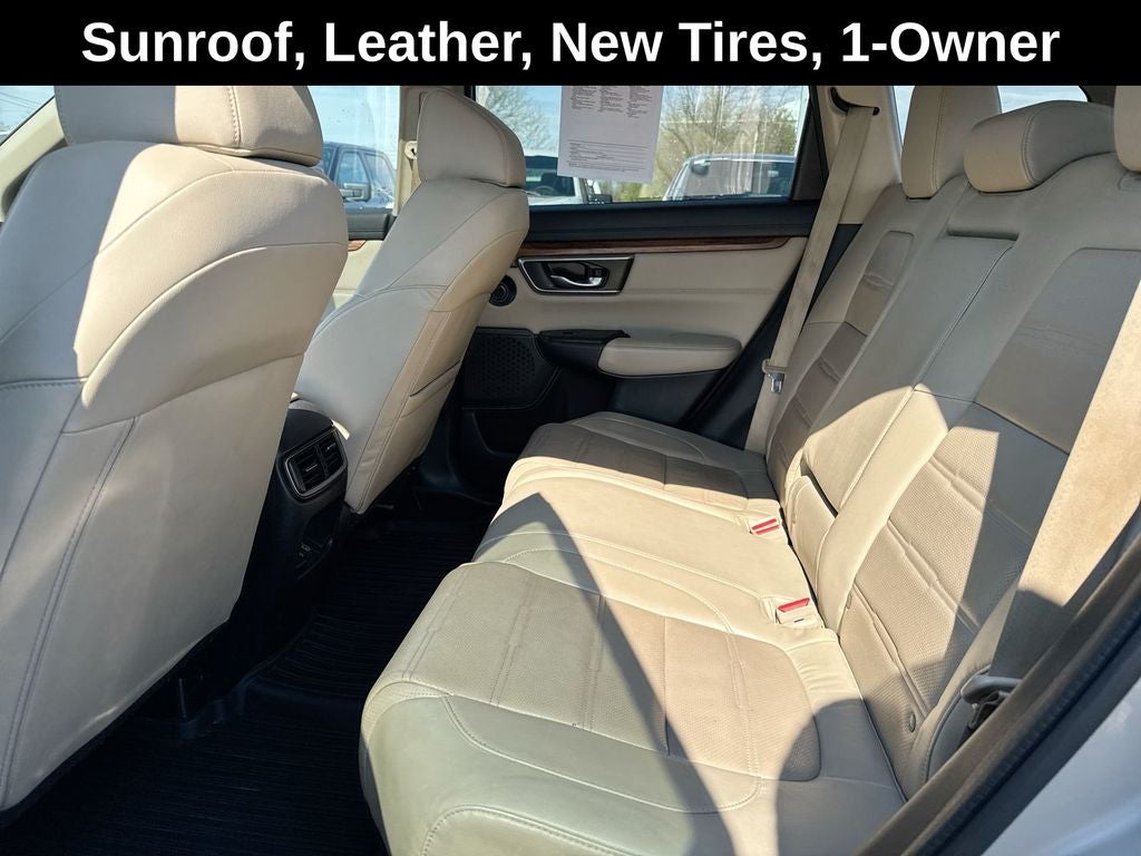 2018 Honda CR-V Touring