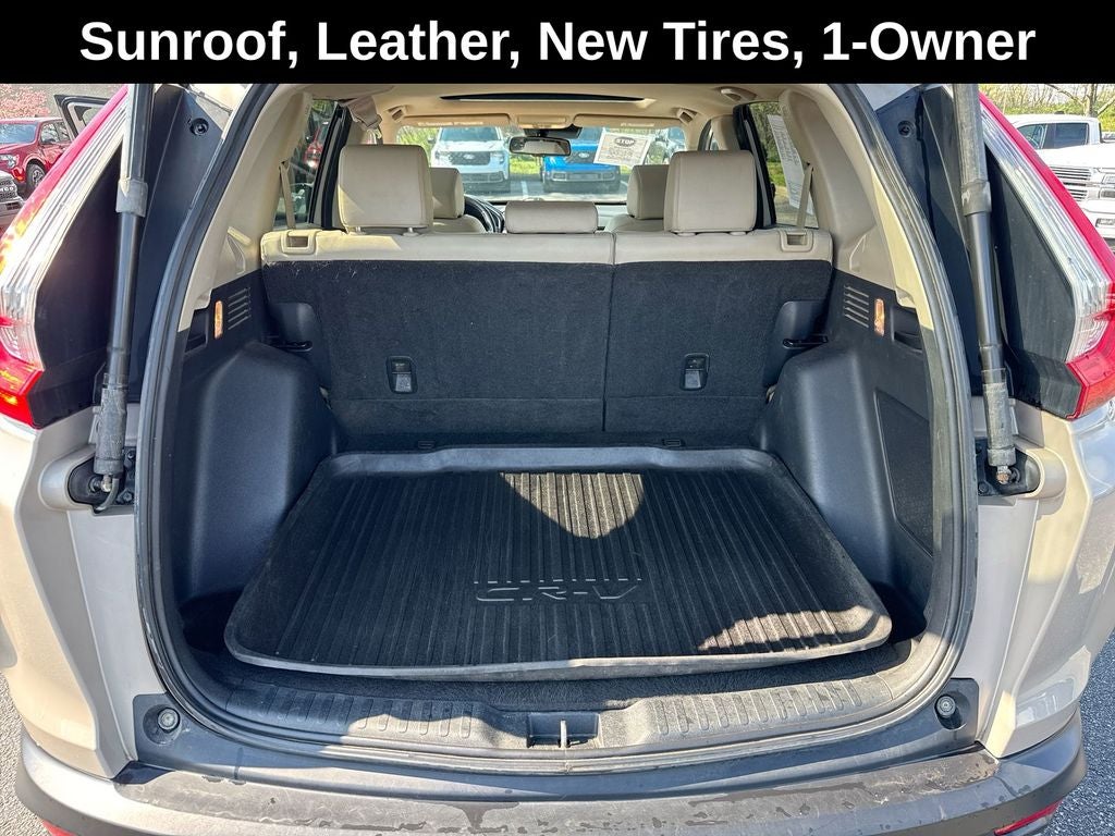 2018 Honda CR-V Touring