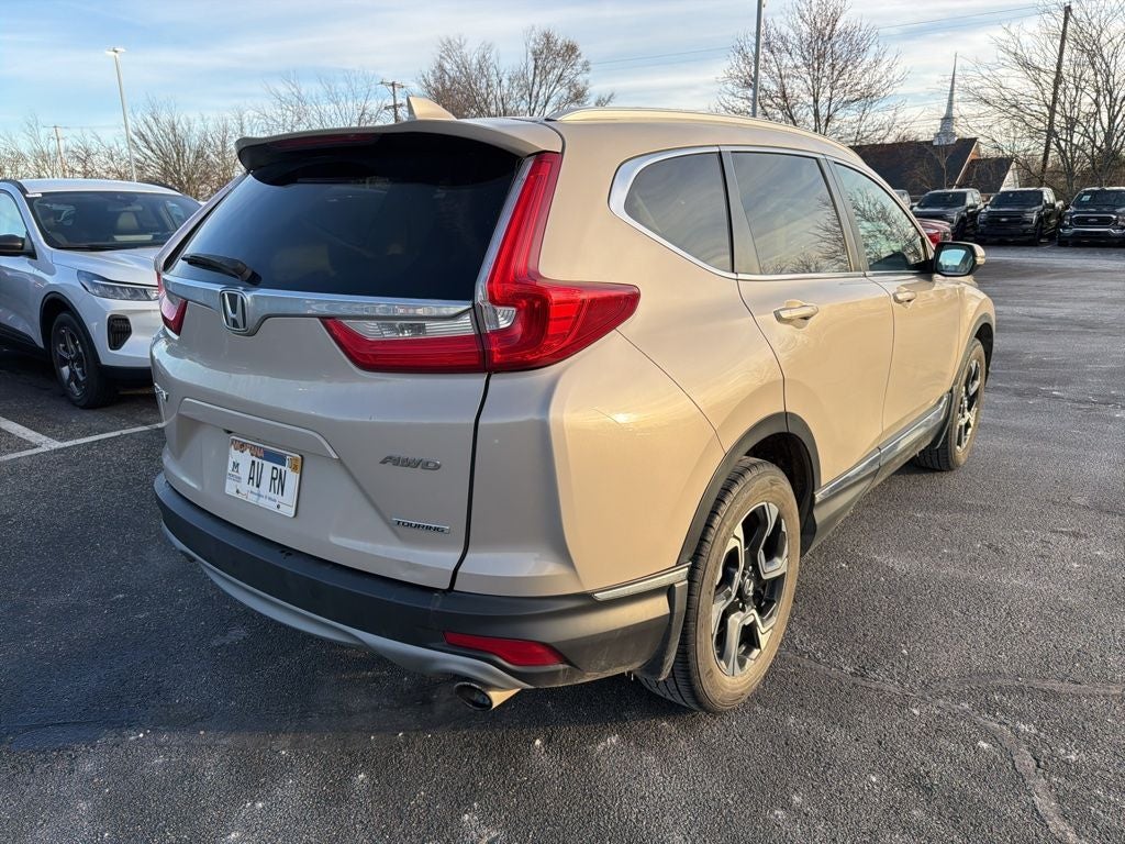 2018 Honda CR-V Touring
