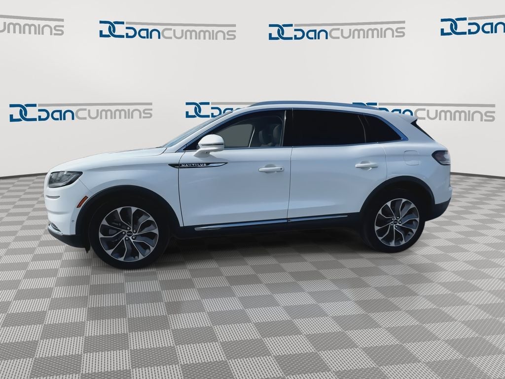 2022 Lincoln Nautilus Reserve