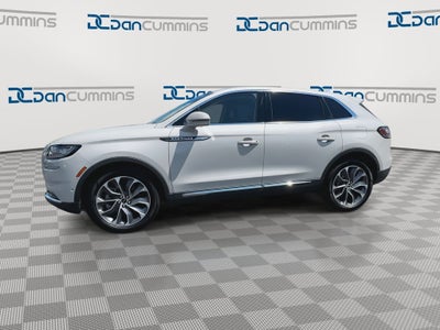 2023 Lincoln Nautilus Reserve