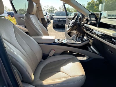 2021 Lincoln Nautilus Reserve